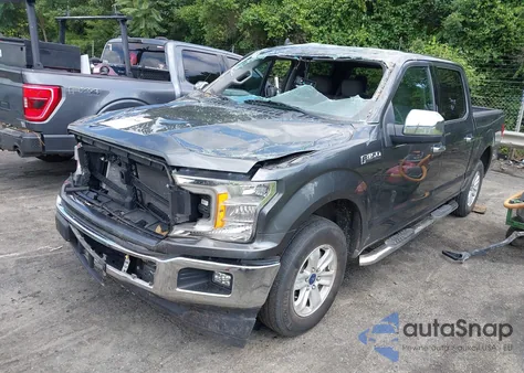 2020 Ford F-150 Xlt z USA, uszkodzony, nr VIN 1FTEW1CP9LFC53080